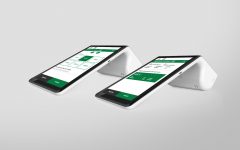 A new branchless bank model