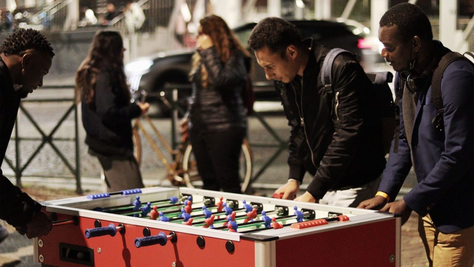 Proximity actions and services